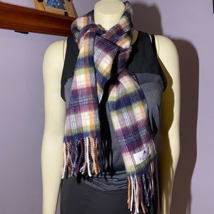 House of Scotland Lambswool Scarf